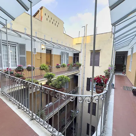Apartment Eclectic In Trendy San Lorenzo