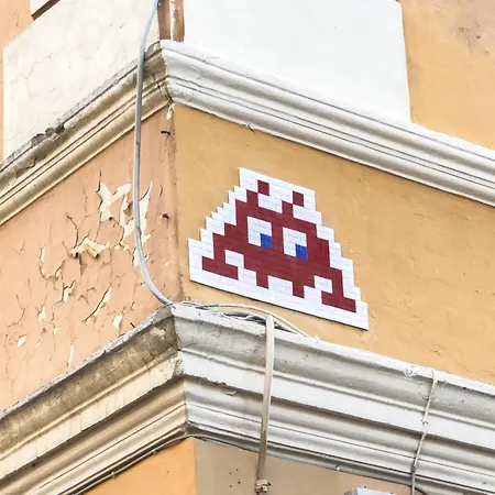 Eclectic In Trendy San Lorenzo Lejlighed Rom
